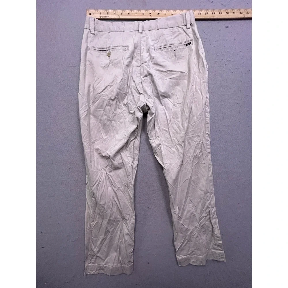 Polo Ralph Lauren Stretch Classic Fit Chino Pants Tan Khaki 32/30 Mens